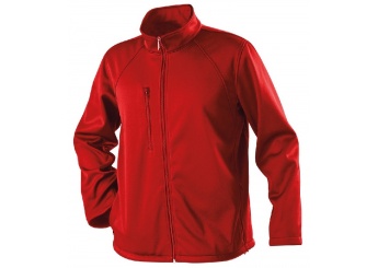 Parka Soft Shell Jacket com Fecho Cima a Baixo 340gr/m2