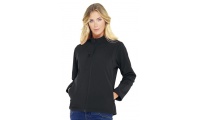 Parka de Senhora Soft Shell Jacket com Fecho Cima para Baixo 340gr/m2
