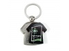 Porta-chaves em metal