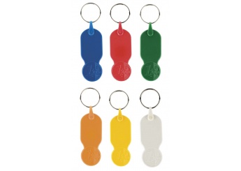 Porta chaves com ficha de 1