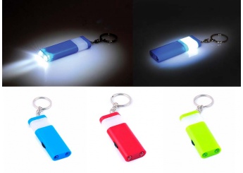 Porta-chaves com 4 Leds 