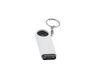 Porta-chaves com lanterna + moeda para carrinho Coinlight