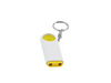 Porta-chaves com lanterna + moeda para carrinho Coinlight
