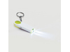 Porta-chaves com lanterna + moeda para carrinho Coinlight