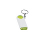 Porta-chaves com lanterna + moeda para carrinho Coinlight