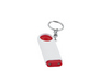 Porta-chaves com lanterna + moeda para carrinho Coinlight