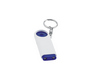 Porta-chaves com lanterna + moeda para carrinho Coinlight