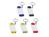 Porta-chaves com lanterna + moeda para carrinho Coinlight