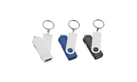 Porta-chaves com carregador usb de isqueiro AUTO