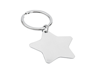 Porta-chaves Estrela em caixa