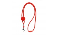 Lanyard tubular ajustavel