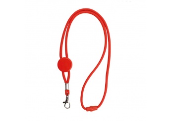 Lanyard tubular ajustavel