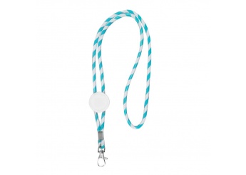 Lanyard tubular ajustvel