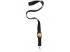 Lanyard em polister com fecho de segurana e ac. para resina