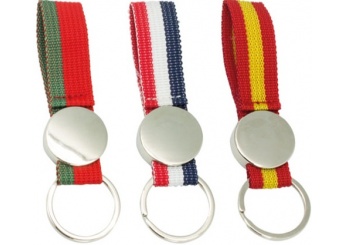 Porta-chaves MR-25 T tecido (25mm)