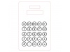 Calculadora 8 dgitos Whitecalc