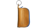 Bolsa para chaves em pele