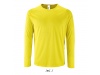 Camisola de desporto de manga comprida homem Cores