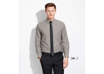 CAMISA OXFORD DE MANGA COMPRIDA PARA HOMEM BOSTON