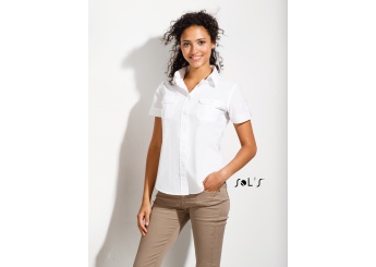 CAMISA DE MANGA CURTA PARA SENHORA BOTSWANA