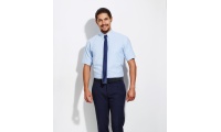 CAMISA OXFORD DE MANGA CURTA PARA HOMEM BRISBANE
