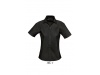 CAMISA OXFORD DE MANGA CURTA PARA SENHORA ELITE