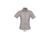 CAMISA OXFORD DE MANGA CURTA PARA SENHORA ELITE