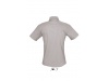 CAMISA OXFORD DE MANGA CURTA PARA SENHORA ELITE