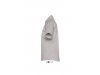 CAMISA OXFORD DE MANGA CURTA PARA SENHORA ELITE
