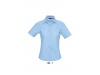 CAMISA OXFORD DE MANGA CURTA PARA SENHORA ELITE