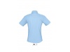 CAMISA OXFORD DE MANGA CURTA PARA SENHORA ELITE
