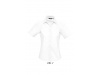 CAMISA OXFORD DE MANGA CURTA PARA SENHORA ELITE
