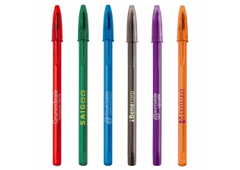 Esferogrfica BIC Style Clear