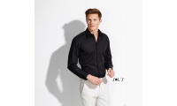 CAMISA STRETCH DE MANGA COMPRIDA PARA HOMEM BRIGHTON