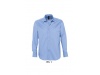 CAMISA STRETCH DE MANGA COMPRIDA PARA HOMEM BRIGHTON