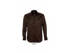 CAMISA STRETCH DE MANGA COMPRIDA PARA HOMEM BRIGHTON