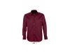 CAMISA STRETCH DE MANGA COMPRIDA PARA HOMEM BRIGHTON