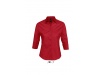 CAMISA STRETCH DE MANGA A 3/4 PARA SENHORA EFFECT