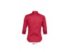 CAMISA STRETCH DE MANGA A 3/4 PARA SENHORA EFFECT
