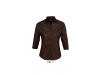 CAMISA STRETCH DE MANGA A 3/4 PARA SENHORA EFFECT