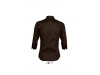CAMISA STRETCH DE MANGA A 3/4 PARA SENHORA EFFECT