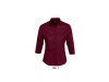 CAMISA STRETCH DE MANGA A 3/4 PARA SENHORA EFFECT