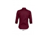 CAMISA STRETCH DE MANGA A 3/4 PARA SENHORA EFFECT