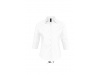 CAMISA STRETCH DE MANGA A 3/4 PARA SENHORA EFFECT
