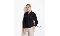 CAMISA STRETCH DE MANGA COMPRIDA PARA SENHORA EDEN