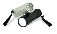 Lanterna com 9 LEDS