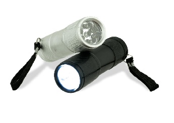 Lanterna com 9 LEDS