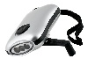 Lanterna 3 LEDS com dnamo