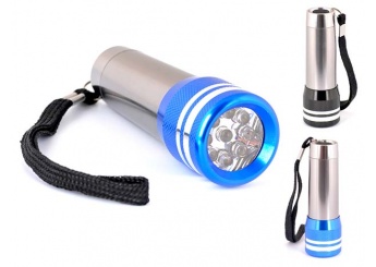 Lanterna com 9 LEDS 