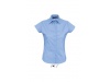 CAMISA STRETCH DE MANGA CURTA PARA SENHORA EXCESS